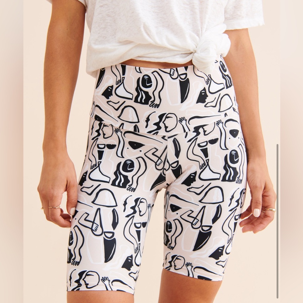 Dazey LA Abstract Activewear Set